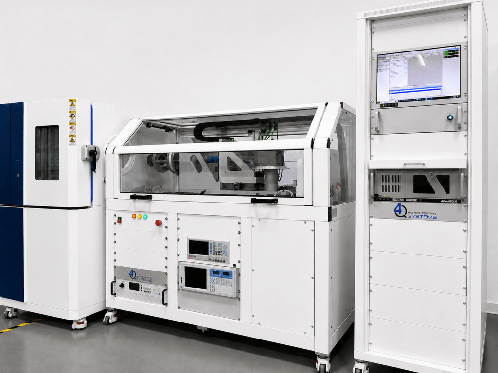 4Q CTS – Cogging Test System - 4Q Systems